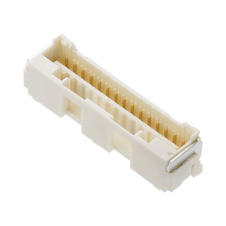 Molex Board Connector, 14 Contact(S), 1 Row(S), Female, Straight, 0.059 Inch Pitch, Surface Mount 5054051470